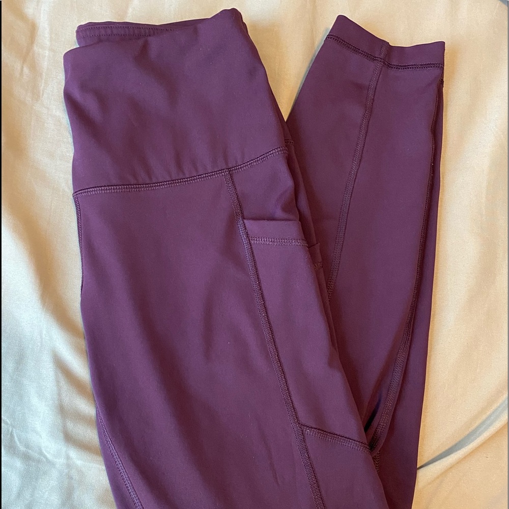 90 degree athletic leggings